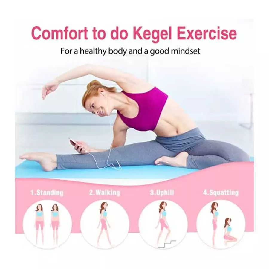 Bullet Vibrator - Vibrators Kegel Exercise Products for Women with 9 Vibrations APP Remote Control Adult Sex Toys for Women Plea