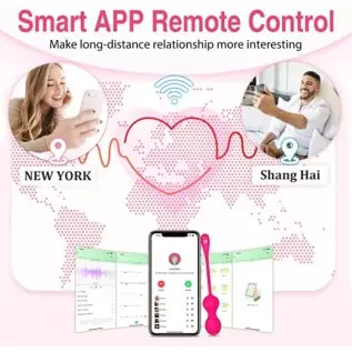 Bullet Vibrator - Vibrators Kegel Exercise Products for Women with 9 Vibrations APP Remote Control Adult Sex Toys for Women Plea Bullet Vibrator - Vibrators Kegel Exercise Products for Women with 9 Vibrations APP Remote Control Adult Sex Toys for Women Plea