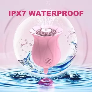 Rose Sex Toy - Adult Sex Toys for Women Vibrators, Rose Sex Stimulator for Women Sucking Nipple Clit Sucker with 10 Tapping & Su Rose Sex Toy - Adult Sex Toys for Women Vibrators, Rose Sex Stimulator for Women Sucking Nipple Clit Sucker with 10 Tapping & Su