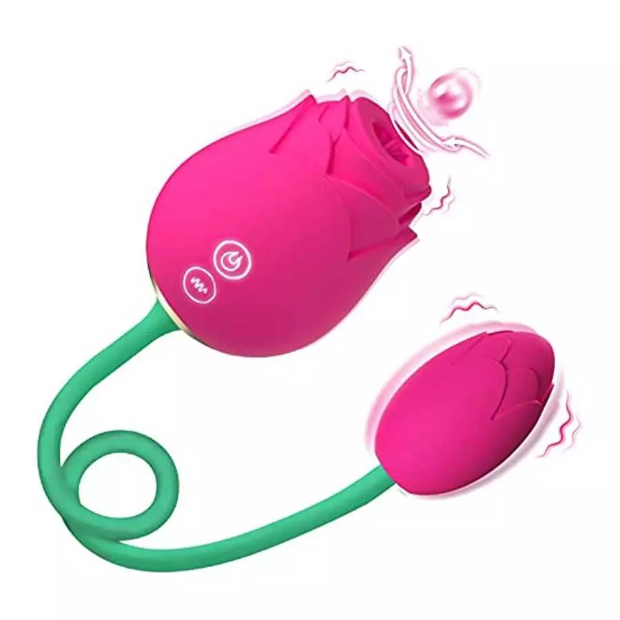 G Spot Vibrators Sex Toys, Adult Toys Vibrator Rose Sex Stimulator for Women, Rose Sex Toy Dildo with 10 Vibrating 5 Tapping Mod G Spot Vibrators Sex Toys, Adult Toys Vibrator Rose Sex Stimulator for Women, Rose Sex Toy Dildo with 10 Vibrating 5 Tapping Mod