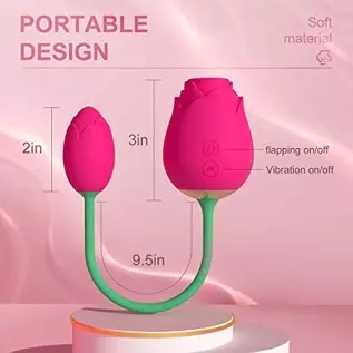G Spot Vibrators Sex Toys, Adult Toys Vibrator Rose Sex Stimulator for Women, Rose Sex Toy Dildo with 10 Vibrating 5 Tapping Mod G Spot Vibrators Sex Toys, Adult Toys Vibrator Rose Sex Stimulator for Women, Rose Sex Toy Dildo with 10 Vibrating 5 Tapping Mod
