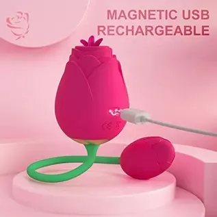 G Spot Vibrators Sex Toys, Adult Toys Vibrator Rose Sex Stimulator for Women, Rose Sex Toy Dildo with 10 Vibrating 5 Tapping Mod G Spot Vibrators Sex Toys, Adult Toys Vibrator Rose Sex Stimulator for Women, Rose Sex Toy Dildo with 10 Vibrating 5 Tapping Mod