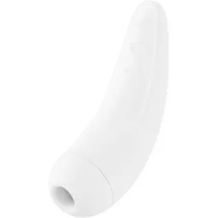 Satisfyer Curvy 2+ Air-Pulse Clitoris Stimulating Vibrator with App Control - Clitoral Sucking Pressure-Wave Technology & Vibrat