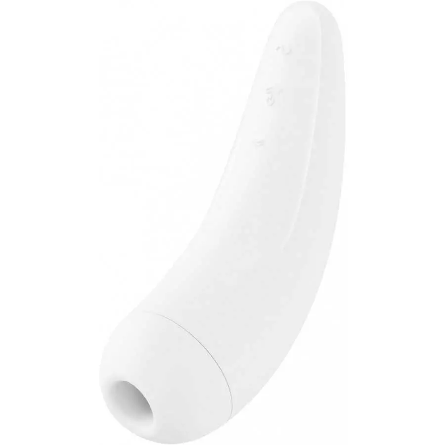 Satisfyer Curvy 2+ Air-Pulse Clitoris Stimulating Vibrator with App Control - Clitoral Sucking Pressure-Wave Technology & Vibrat Satisfyer Curvy 2+ Air-Pulse Clitoris Stimulating Vibrator with App Control - Clitoral Sucking Pressure-Wave Technology & Vibrat