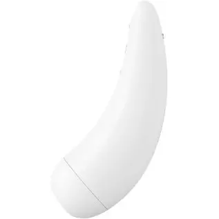 Satisfyer Curvy 2+ Air-Pulse Clitoris Stimulating Vibrator with App Control - Clitoral Sucking Pressure-Wave Technology & Vibrat Satisfyer Curvy 2+ Air-Pulse Clitoris Stimulating Vibrator with App Control - Clitoral Sucking Pressure-Wave Technology & Vibrat
