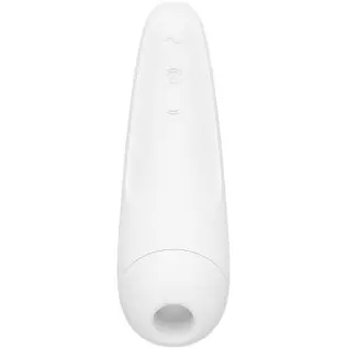 Satisfyer Curvy 2+ Air-Pulse Clitoris Stimulating Vibrator with App Control - Clitoral Sucking Pressure-Wave Technology & Vibrat Satisfyer Curvy 2+ Air-Pulse Clitoris Stimulating Vibrator with App Control - Clitoral Sucking Pressure-Wave Technology & Vibrat
