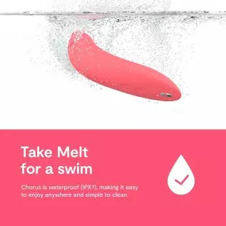 We-Vibe Melt Clitoral Sucking Vibrator Clit Massaging App Controlled Smart Toy, Midnight Blue We-Vibe Melt Clitoral Sucking Vibrator Clit Massaging App Controlled Smart Toy, Midnight Blue