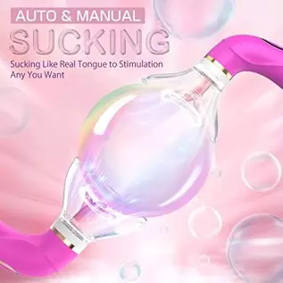Clitoral Sucking Licking Vibrator, G Spot Tongue Vibrator with 8 Suction Modes & 10 Tail Vibration Modes & 5 Licking Modes, Sex Clitoral Sucking Licking Vibrator, G Spot Tongue Vibrator with 8 Suction Modes & 10 Tail Vibration Modes & 5 Licking Modes, Sex