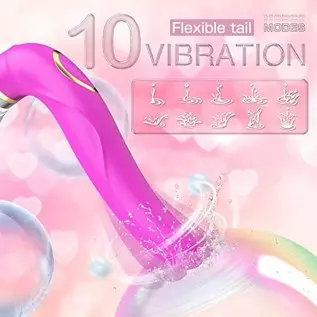 Clitoral Sucking Licking Vibrator, G Spot Tongue Vibrator with 8 Suction Modes & 10 Tail Vibration Modes & 5 Licking Modes, Sex Clitoral Sucking Licking Vibrator, G Spot Tongue Vibrator with 8 Suction Modes & 10 Tail Vibration Modes & 5 Licking Modes, Sex