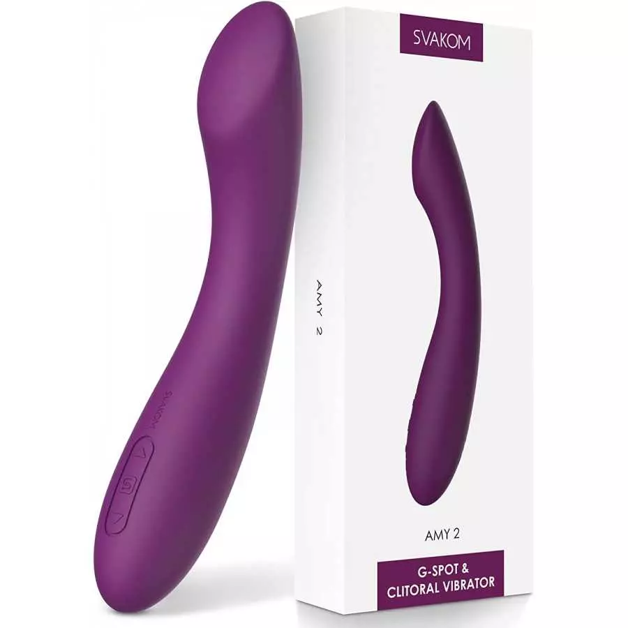 Gspot Vibrator Dildo Sex Toys - SVAKOM Female Vibrating Dildos Clit Personal Massager for Women with 5 * 5 Playful Vibration - C
