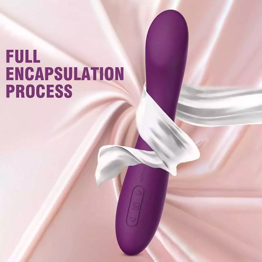 Gspot Vibrator Dildo Sex Toys - SVAKOM Female Vibrating Dildos Clit Personal Massager for Women with 5 * 5 Playful Vibration - C
