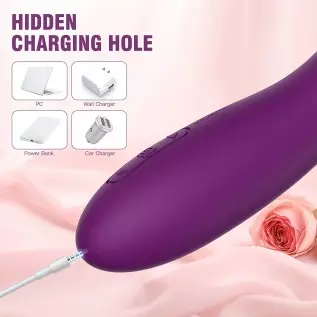Gspot Vibrator Dildo Sex Toys - SVAKOM Female Vibrating Dildos Clit Personal Massager for Women with 5 * 5 Playful Vibration - C