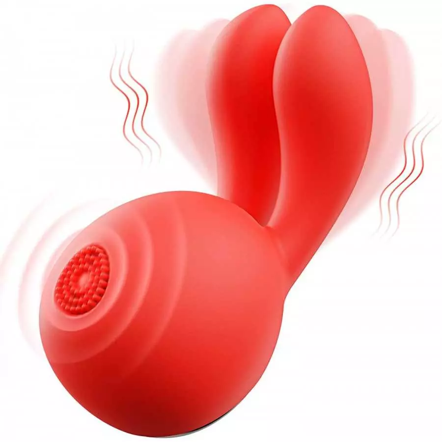 Sex Toys Rabbit Vibrator Clitoral and G Spot Sex Toys for Clit G Spot Stimulation, SUNFOME Adult Sex Toys with 5 Mode on C Spot 