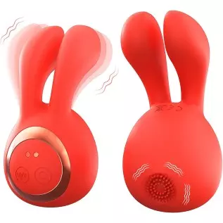 Sex Toys Rabbit Vibrator Clitoral and G Spot Sex Toys for Clit G Spot Stimulation, SUNFOME Adult Sex Toys with 5 Mode on C Spot 