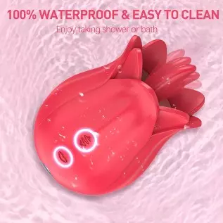 Rose Toy Vibrator for Women,Roses Shape Clitoralis Tongue Lick Rechargeable Waterproof Adult Sex Toys for Women Couples Vibrator Rose Toy Vibrator for Women,Roses Shape Clitoralis Tongue Lick Rechargeable Waterproof Adult Sex Toys for Women Couples Vibrator
