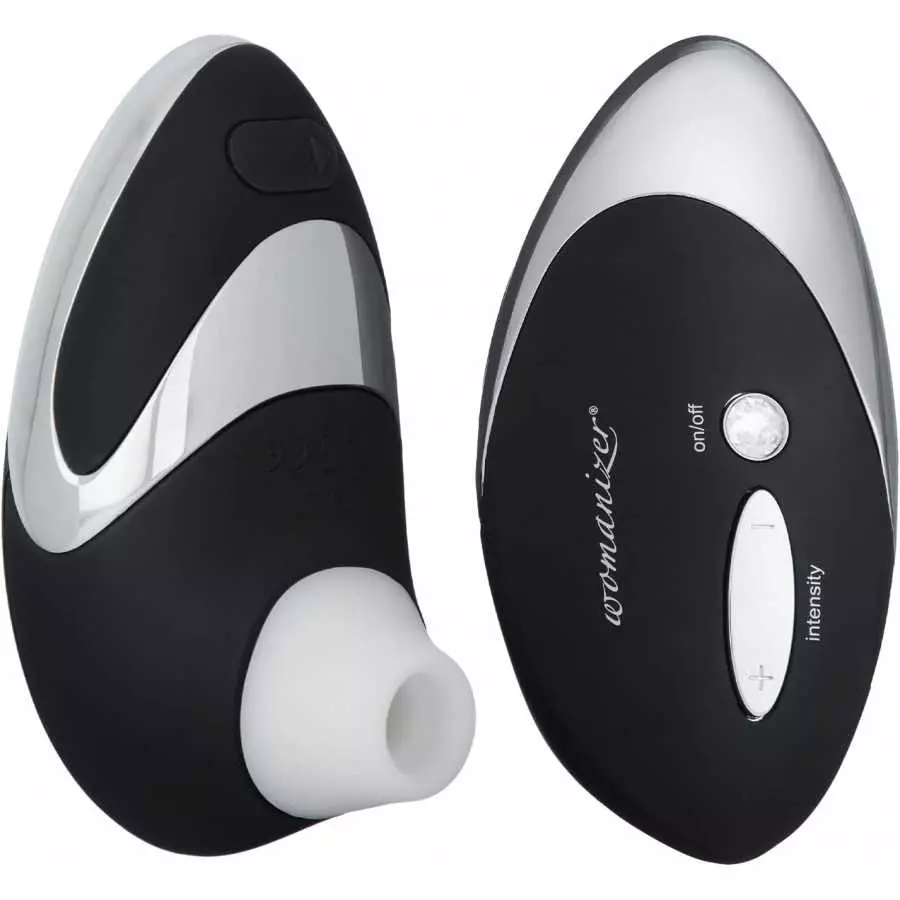 Womanizer W500 Clitoral Sucking Toy - with Swarovski - Clit Stimulator with 12 Suction Speeds - Waterproof Sucker Vibrator - Vib Womanizer W500 Clitoral Sucking Toy - with Swarovski - Clit Stimulator with 12 Suction Speeds - Waterproof Sucker Vibrator - Vib