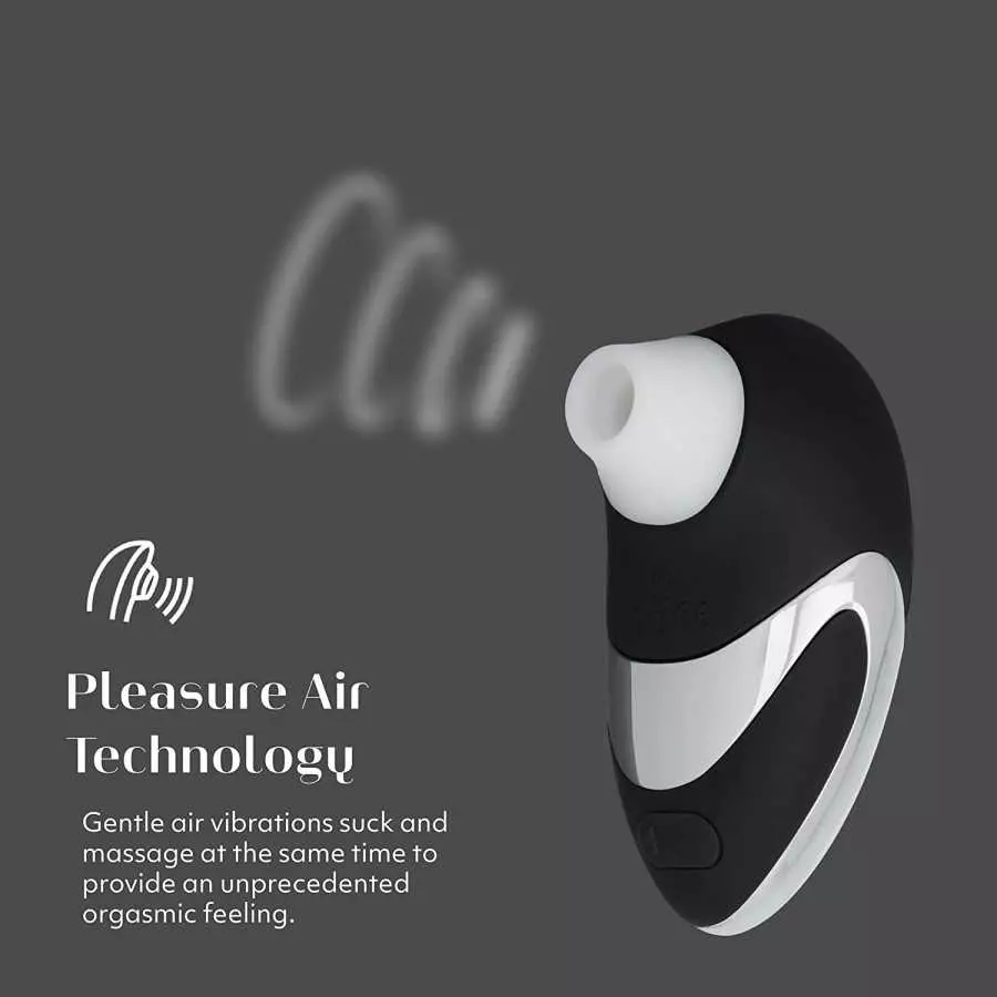 Womanizer W500 Clitoral Sucking Toy - with Swarovski - Clit Stimulator with 12 Suction Speeds - Waterproof Sucker Vibrator - Vib