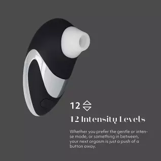 Womanizer W500 Clitoral Sucking Toy - with Swarovski - Clit Stimulator with 12 Suction Speeds - Waterproof Sucker Vibrator - Vib Womanizer W500 Clitoral Sucking Toy - with Swarovski - Clit Stimulator with 12 Suction Speeds - Waterproof Sucker Vibrator - Vib