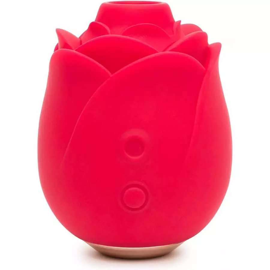 Lovehoney Rose Clitoral Sucking Toy - Clit Stimulator with 6 Suction Speeds - Waterproof Sucker Vibrator - Rechargeable Vibratin Lovehoney Rose Clitoral Sucking Toy - Clit Stimulator with 6 Suction Speeds - Waterproof Sucker Vibrator - Rechargeable Vibratin