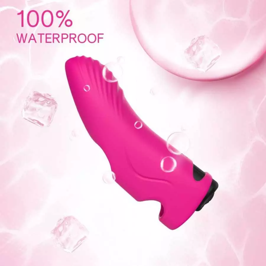 Finger Silicone Vibrator, Stimulate Women Clitoris Nipples and Anal, Magnetic USB Rechargeable Detachable Bullet Vibrator, Adult