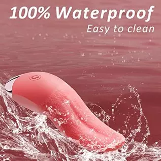 Clitoral Tongue Licking Vibrator,Realistic Vibrators with 10 Vibration Modes,Vaginal Nipples Clitoral Stimulator Rechargeable & Clitoral Tongue Licking Vibrator,Realistic Vibrators with 10 Vibration Modes,Vaginal Nipples Clitoral Stimulator Rechargeable &