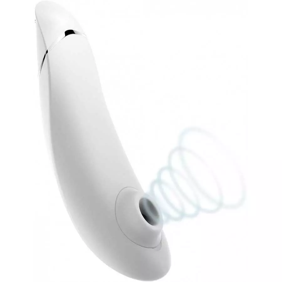 Womanizer Premium Clitoral Sucking Toy 12 Intensity Level Clitoris Suction Massager Clit Sucking Vibrator Sex Toy for Women, Whi Womanizer Premium Clitoral Sucking Toy 12 Intensity Level Clitoris Suction Massager Clit Sucking Vibrator Sex Toy for Women, Whi