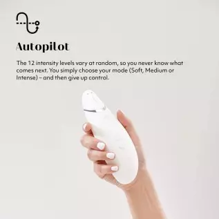 Womanizer Premium Clitoral Sucking Toy 12 Intensity Level Clitoris Suction Massager Clit Sucking Vibrator Sex Toy for Women, Whi Womanizer Premium Clitoral Sucking Toy 12 Intensity Level Clitoris Suction Massager Clit Sucking Vibrator Sex Toy for Women, Whi