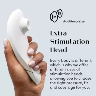 Womanizer Premium Clitoral Sucking Toy 12 Intensity Level Clitoris Suction Massager Clit Sucking Vibrator Sex Toy for Women, Whi Womanizer Premium Clitoral Sucking Toy 12 Intensity Level Clitoris Suction Massager Clit Sucking Vibrator Sex Toy for Women, Whi