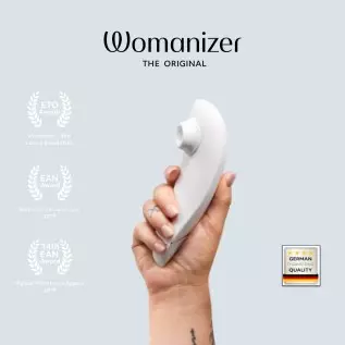 Womanizer Premium Clitoral Sucking Toy 12 Intensity Level Clitoris Suction Massager Clit Sucking Vibrator Sex Toy for Women, Whi Womanizer Premium Clitoral Sucking Toy 12 Intensity Level Clitoris Suction Massager Clit Sucking Vibrator Sex Toy for Women, Whi