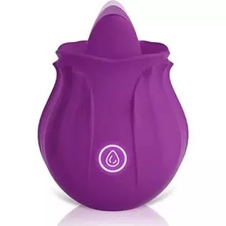 Feelingirl G spot Vibrator Clitoral Tongue Vibrator, Mini Vibrator for Clit Stimulator-Sex Toy for Women& Couples USB Magnetic R