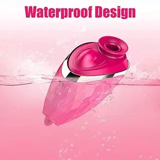 CESTRUEA Rose Vibrator, Clitorial Stimulator, 2 in 1 Licking & Vibrating Nipples Clitoral vibrator with 10 modes for Quick Orgas CESTRUEA Rose Vibrator, Clitorial Stimulator, 2 in 1 Licking & Vibrating Nipples Clitoral vibrator with 10 modes for Quick Orgas