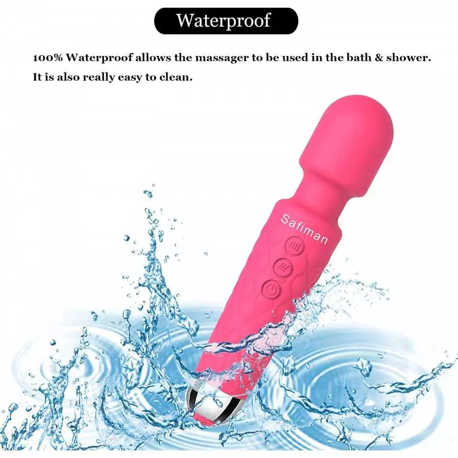 Safiman Bullet Vagina Stimulator Rose Vibrator Adult Massager Wand Magic Waterproof 20 Vibration Nipple Rabbit Pocket roket G Sp