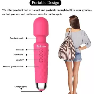 Safiman Bullet Vagina Stimulator Rose Vibrator Adult Massager Wand Magic Waterproof 20 Vibration Nipple Rabbit Pocket roket G Sp Safiman Bullet Vagina Stimulator Rose Vibrator Adult Massager Wand Magic Waterproof 20 Vibration Nipple Rabbit Pocket roket G Sp