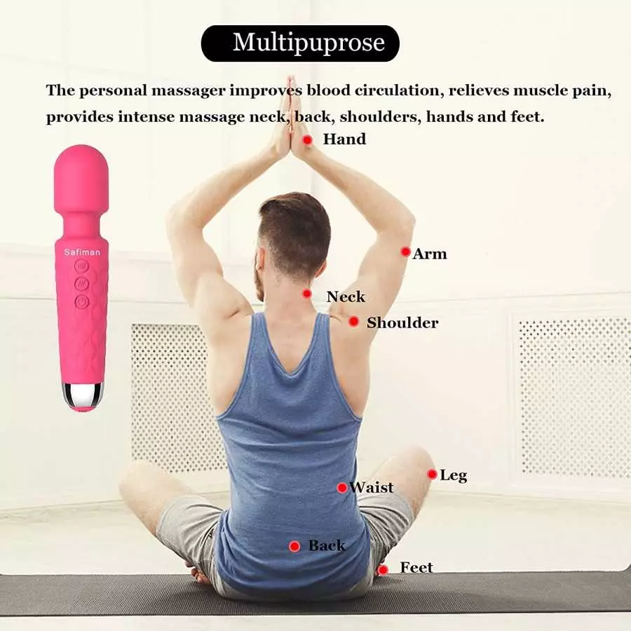 Safiman Bullet Vagina Stimulator Rose Vibrator Adult Massager Wand Magic Waterproof 20 Vibration Nipple Rabbit Pocket roket G Sp