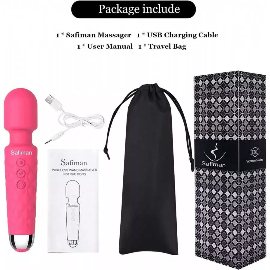 Safiman Bullet Vagina Stimulator Rose Vibrator Adult Massager Wand Magic Waterproof 20 Vibration Nipple Rabbit Pocket roket G Sp