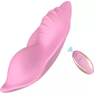 Wearable Panty Vibrator with Wireless Remote Control Vibrating Eggs,Rechargeable Butterfly Vibrators Clitorals Stimulator for Wo