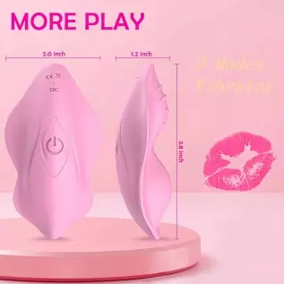 Wearable Panty Vibrator with Wireless Remote Control Vibrating Eggs,Rechargeable Butterfly Vibrators Clitorals Stimulator for Wo Wearable Panty Vibrator with Wireless Remote Control Vibrating Eggs,Rechargeable Butterfly Vibrators Clitorals Stimulator for Wo