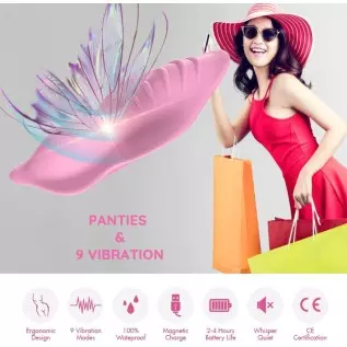 Wearable Panty Vibrator with Wireless Remote Control Vibrating Eggs,Rechargeable Butterfly Vibrators Clitorals Stimulator for Wo Wearable Panty Vibrator with Wireless Remote Control Vibrating Eggs,Rechargeable Butterfly Vibrators Clitorals Stimulator for Wo