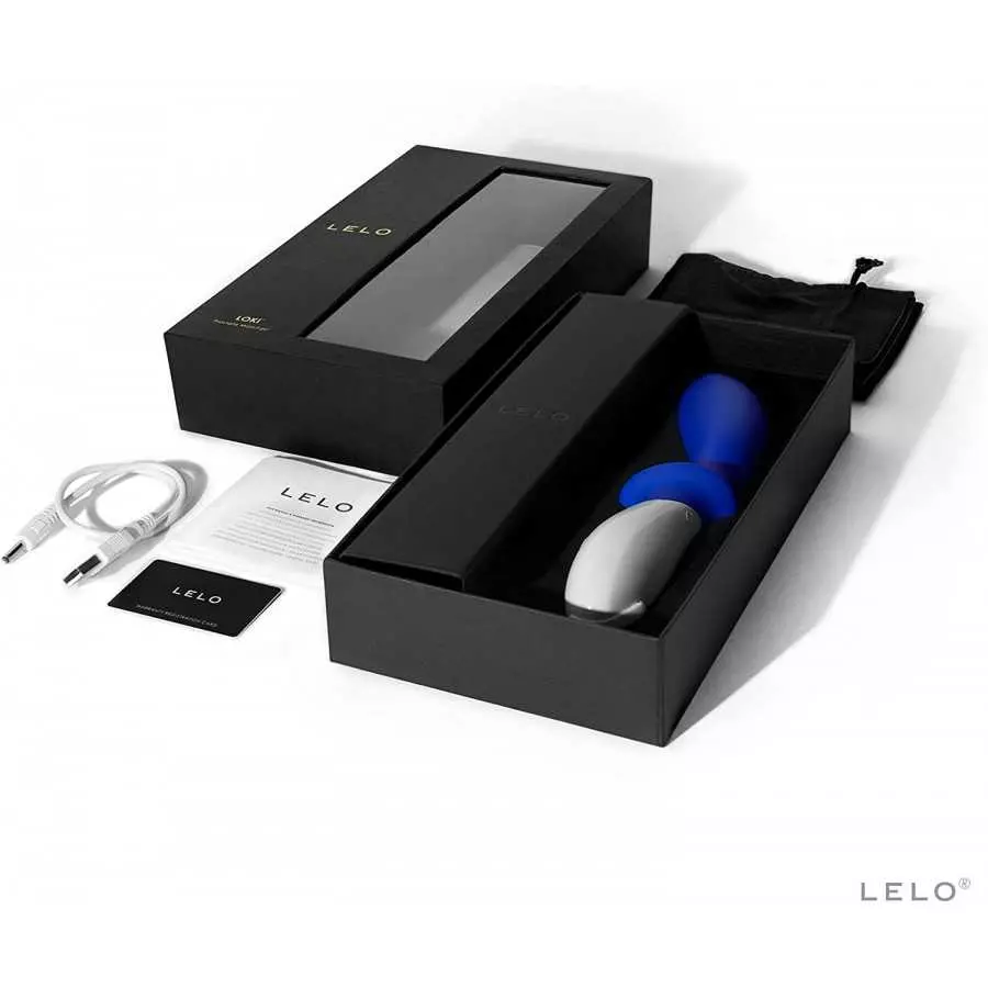 LELO Loki Prostate Toy for Men, Rechargeable Male Sex Toys, Anal Plug, Male Prostate Toy Vibrating Stimulator, Anal Vibrators Se