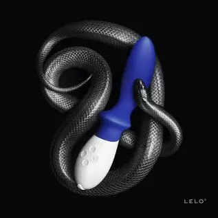 LELO Loki Prostate Toy for Men, Rechargeable Male Sex Toys, Anal Plug, Male Prostate Toy Vibrating Stimulator, Anal Vibrators Se