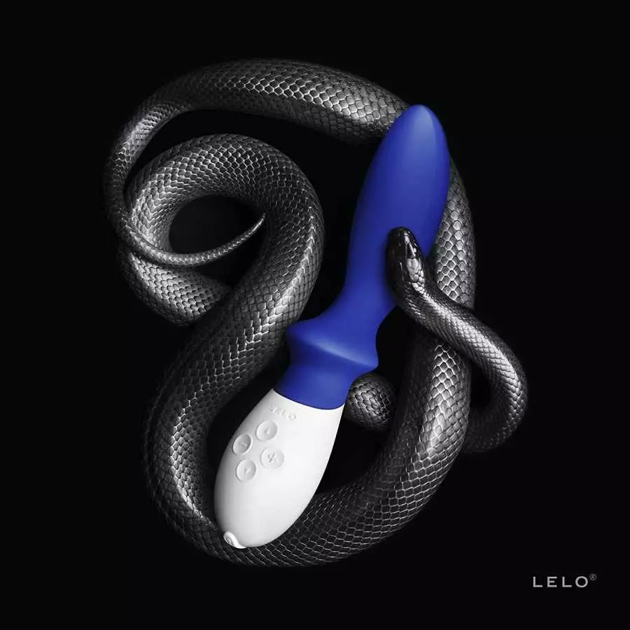 LELO Loki Prostate Toy for Men, Rechargeable Male Sex Toys, Anal Plug, Male Prostate Toy Vibrating Stimulator, Anal Vibrators Se