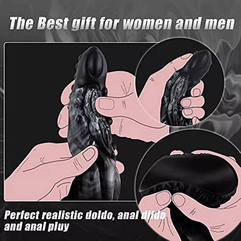 Realistic Dildos for Women and Men,Sex Toys Bad Dragon Silicone Huge Big Anal Dildos with Strong Suction Cup, Adult Dildos Senso