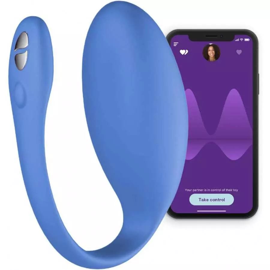 We-Vibe Jive Wearable G-spot & Clitoris Stimulator Smart Toy Vibrator, Electric Pink