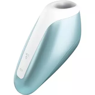 Satisfyer Love Breeze Air-Pulse Clitoris Stimulator - Non-Contact Clitoral Sucking Pressure-Wave Technology, Waterproof, Recharg