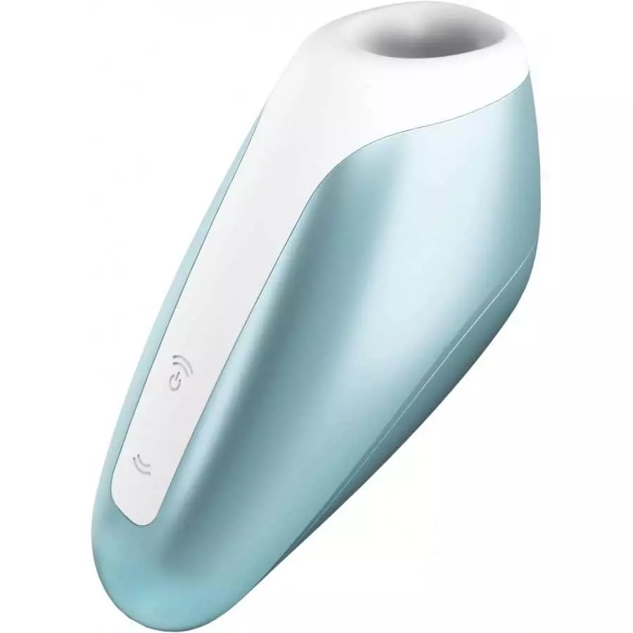 Satisfyer Love Breeze Air-Pulse Clitoris Stimulator - Non-Contact Clitoral Sucking Pressure-Wave Technology, Waterproof, Recharg Satisfyer Love Breeze Air-Pulse Clitoris Stimulator - Non-Contact Clitoral Sucking Pressure-Wave Technology, Waterproof, Recharg
