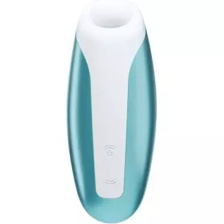 Satisfyer Love Breeze Air-Pulse Clitoris Stimulator - Non-Contact Clitoral Sucking Pressure-Wave Technology, Waterproof, Recharg Satisfyer Love Breeze Air-Pulse Clitoris Stimulator - Non-Contact Clitoral Sucking Pressure-Wave Technology, Waterproof, Recharg