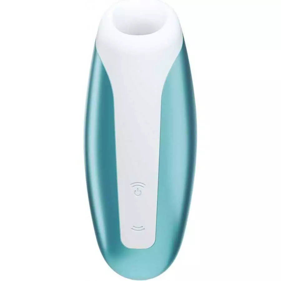 Satisfyer Love Breeze Air-Pulse Clitoris Stimulator - Non-Contact Clitoral Sucking Pressure-Wave Technology, Waterproof, Recharg