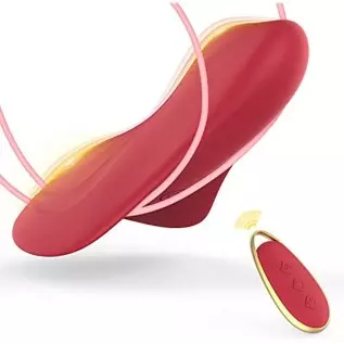 Remote Control Vibrator, G Spot Vibrator, Wearable Panty Clitoral Vibrators, USB Magnetic Charging, Butterfly Vibrator for Women
