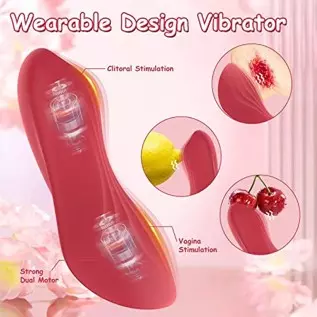 Remote Control Vibrator, G Spot Vibrator, Wearable Panty Clitoral Vibrators, USB Magnetic Charging, Butterfly Vibrator for Women Remote Control Vibrator, G Spot Vibrator, Wearable Panty Clitoral Vibrators, USB Magnetic Charging, Butterfly Vibrator for Women