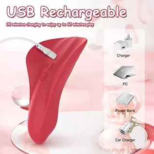 Remote Control Vibrator, G Spot Vibrator, Wearable Panty Clitoral Vibrators, USB Magnetic Charging, Butterfly Vibrator for Women Remote Control Vibrator, G Spot Vibrator, Wearable Panty Clitoral Vibrators, USB Magnetic Charging, Butterfly Vibrator for Women